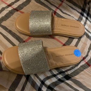 Bedazzled Slides